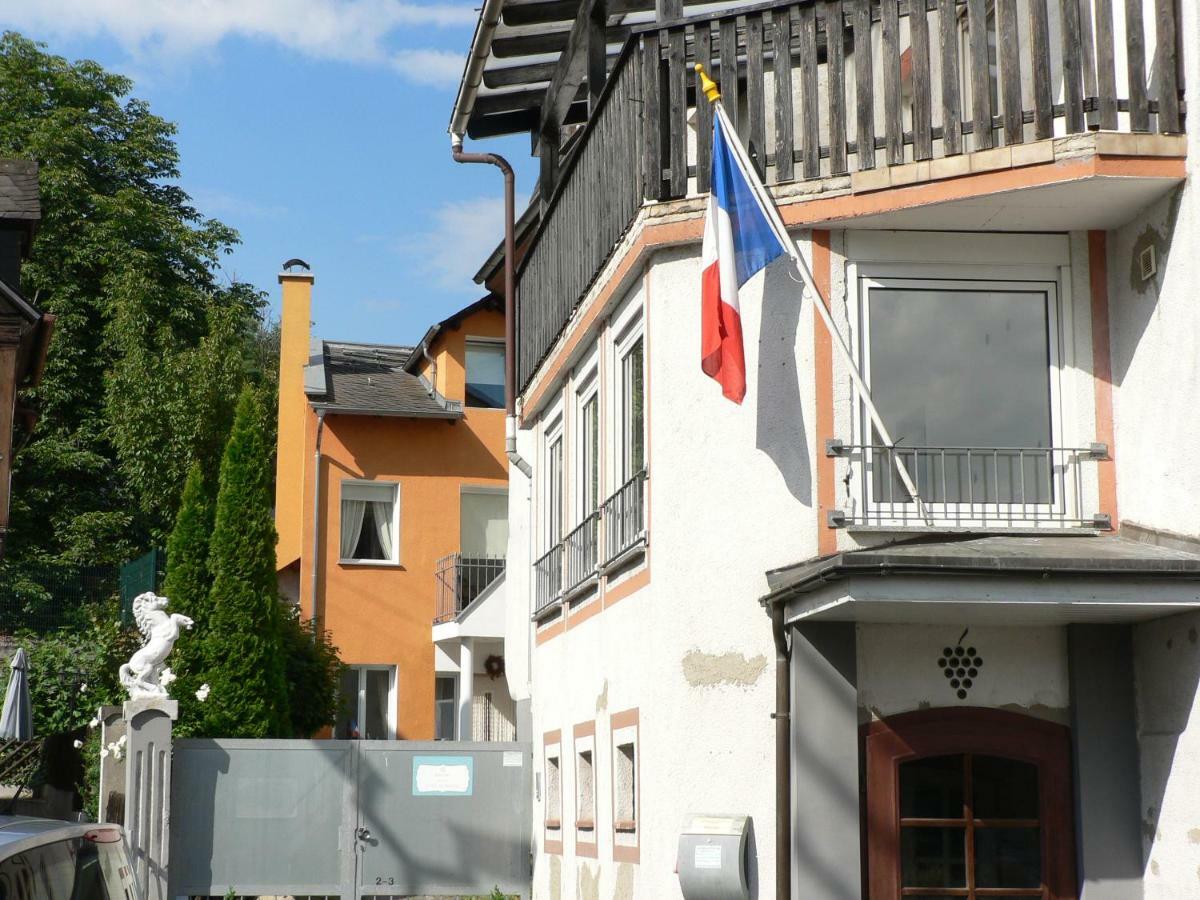 Gaestehaus Cheval Blanc Lorch am Rhein Eksteriør billede