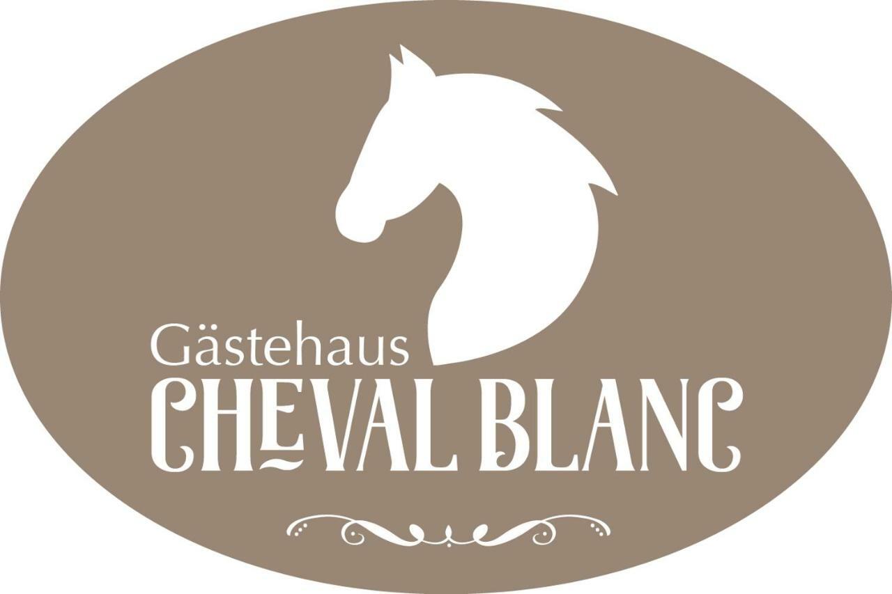 Gaestehaus Cheval Blanc Lorch am Rhein Eksteriør billede