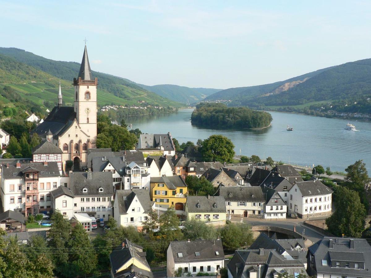 Gaestehaus Cheval Blanc Lorch am Rhein Eksteriør billede